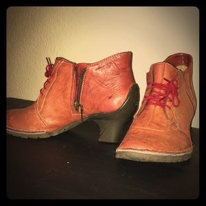 Retro style Sergio tomani shoes